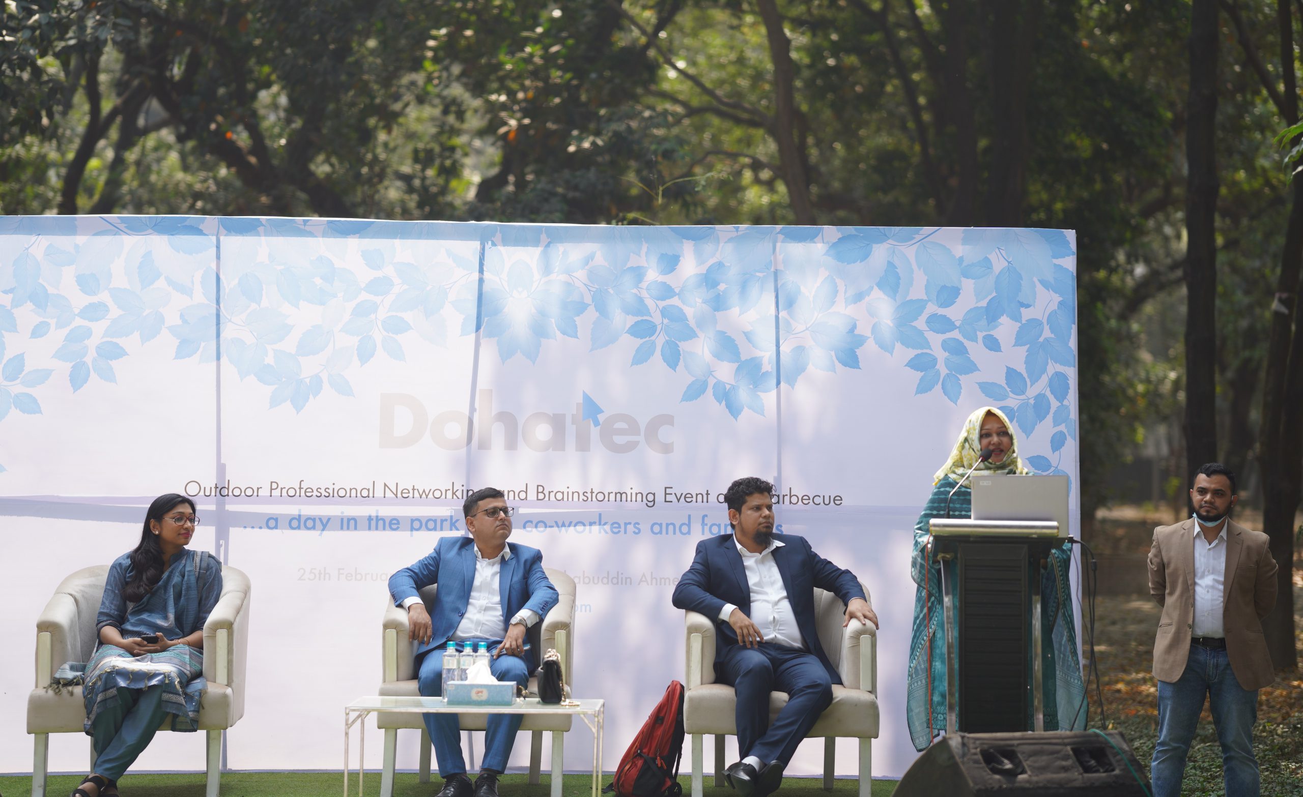 Dohatec Employees Enjoy a Beautiful Day in the Justice Shahabuddin Ahmed Park