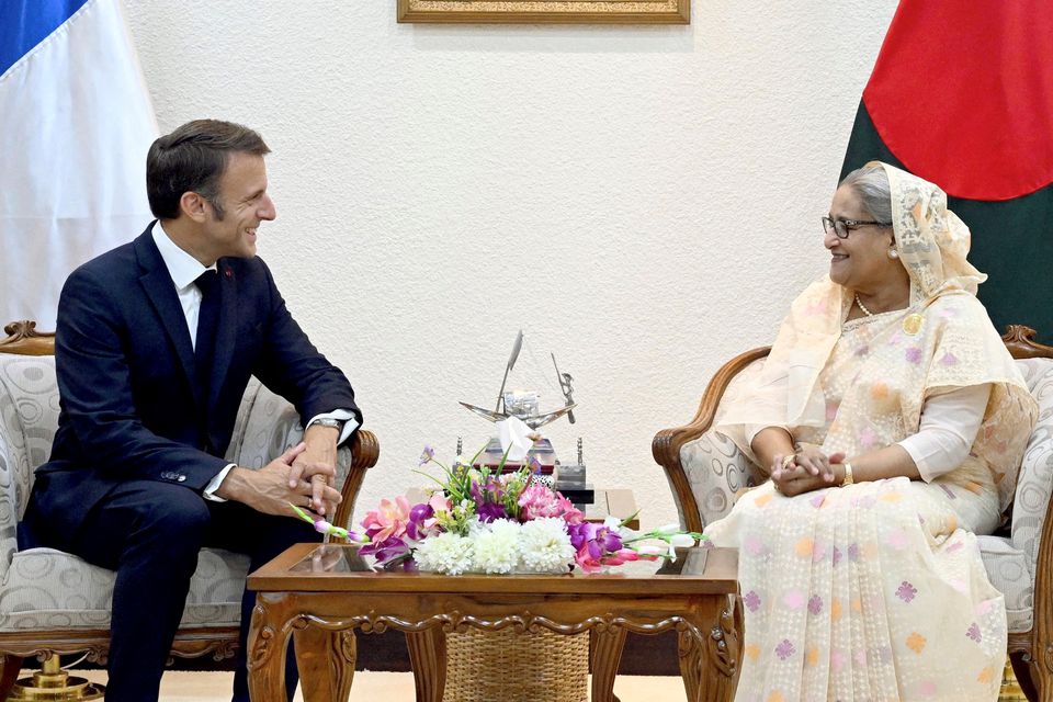 Macron Visit and G20 summit: a win-win situation for Bangladesh
