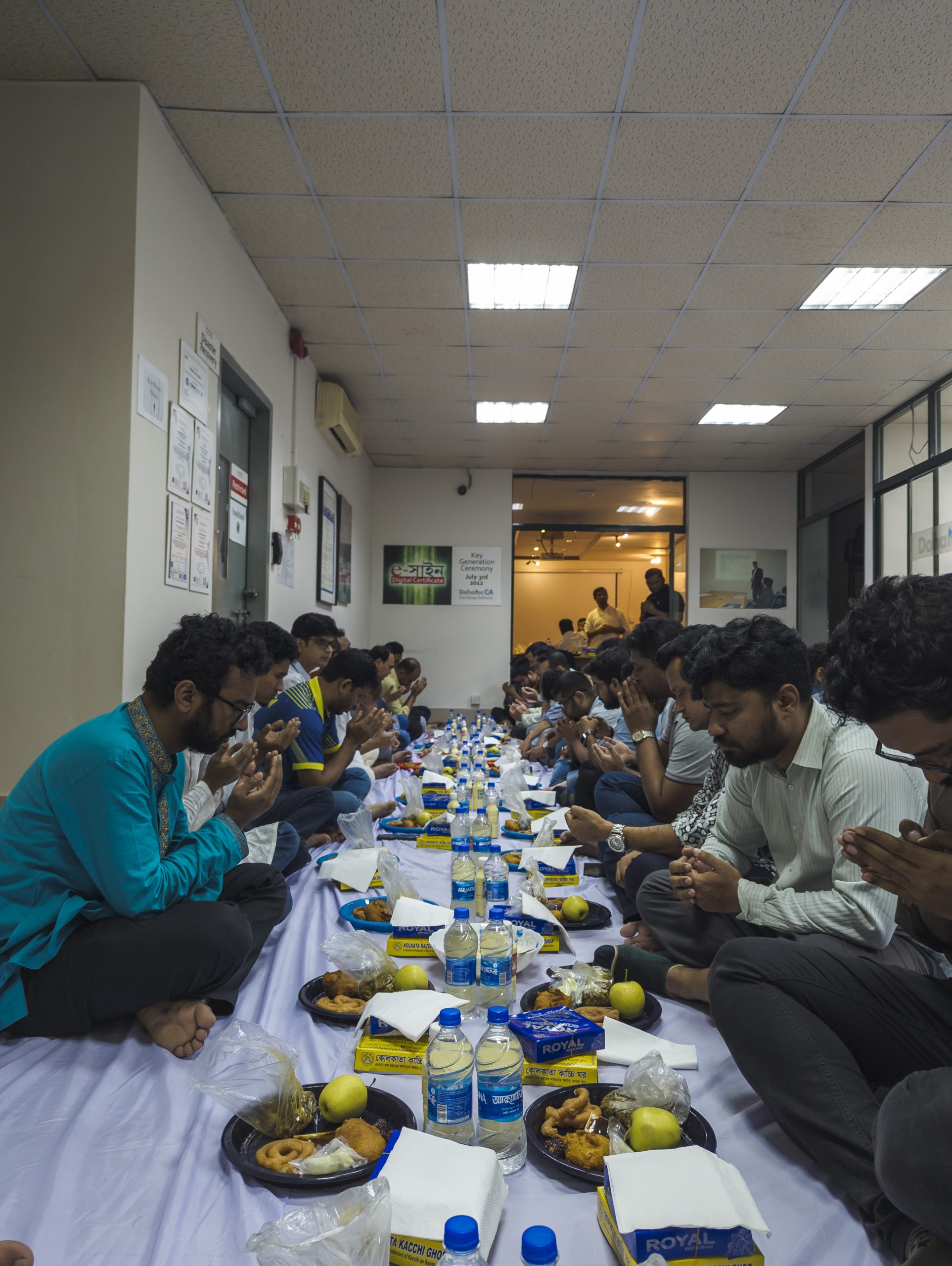 Dohatec’s Iftar Mahfil: An Evening of Community and Connection