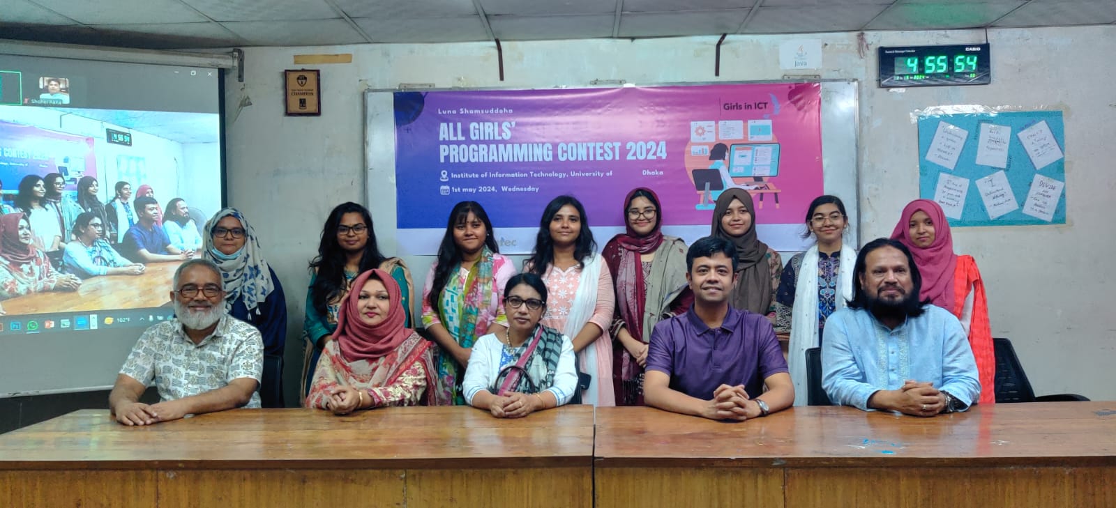 Celebrating Innovation and Diversity: The Luna Shamsuddoha All Girls’ Programming Contest 2024