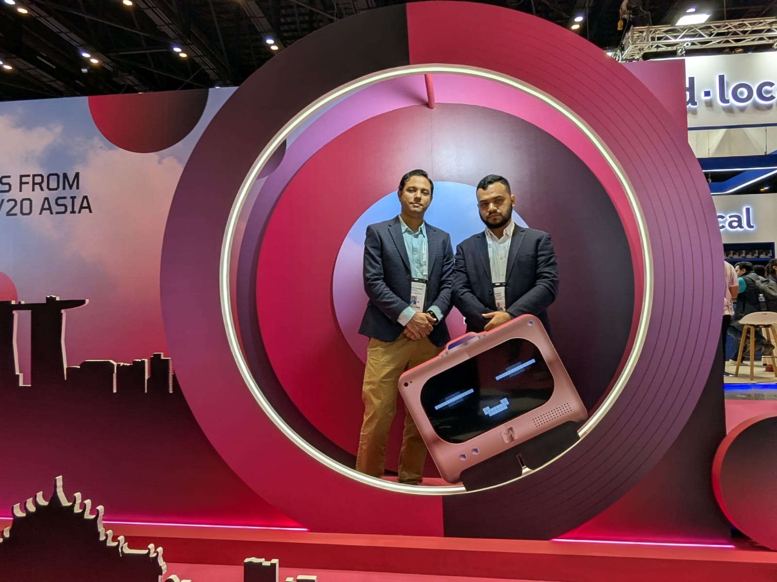 Dohatec in Asia Money